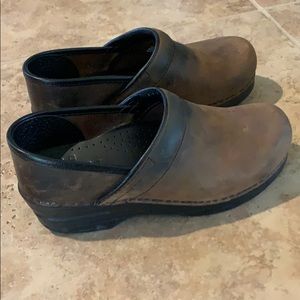 Dansko Professional Leather Clog